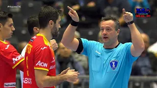 IHF Men's World Handball Ch. GER/DEN 2019 - Seventh Place Game. Spain vs. Egypt